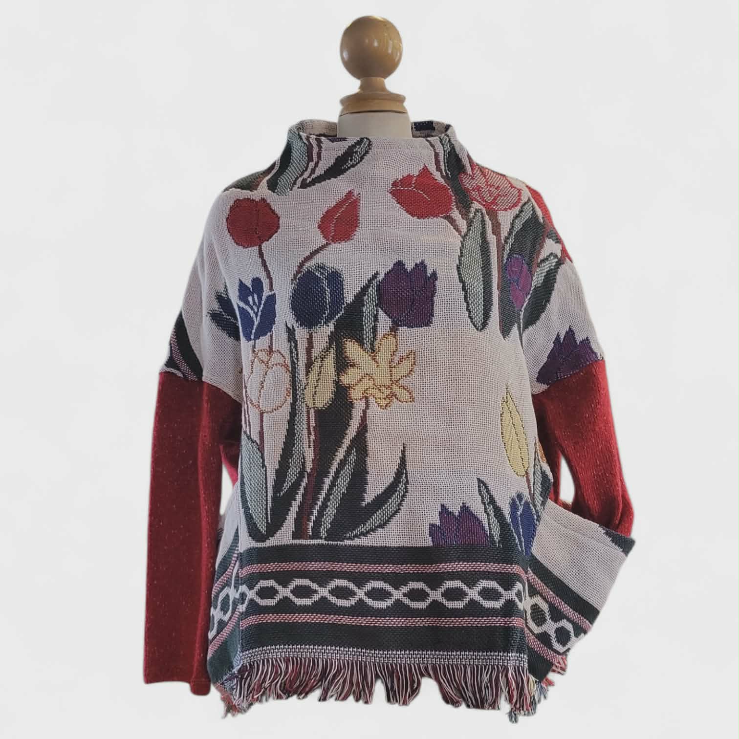 Chandail poncho ARTE
