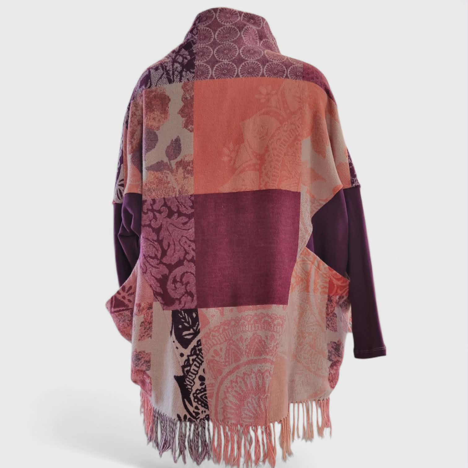 Chandail poncho ARTE