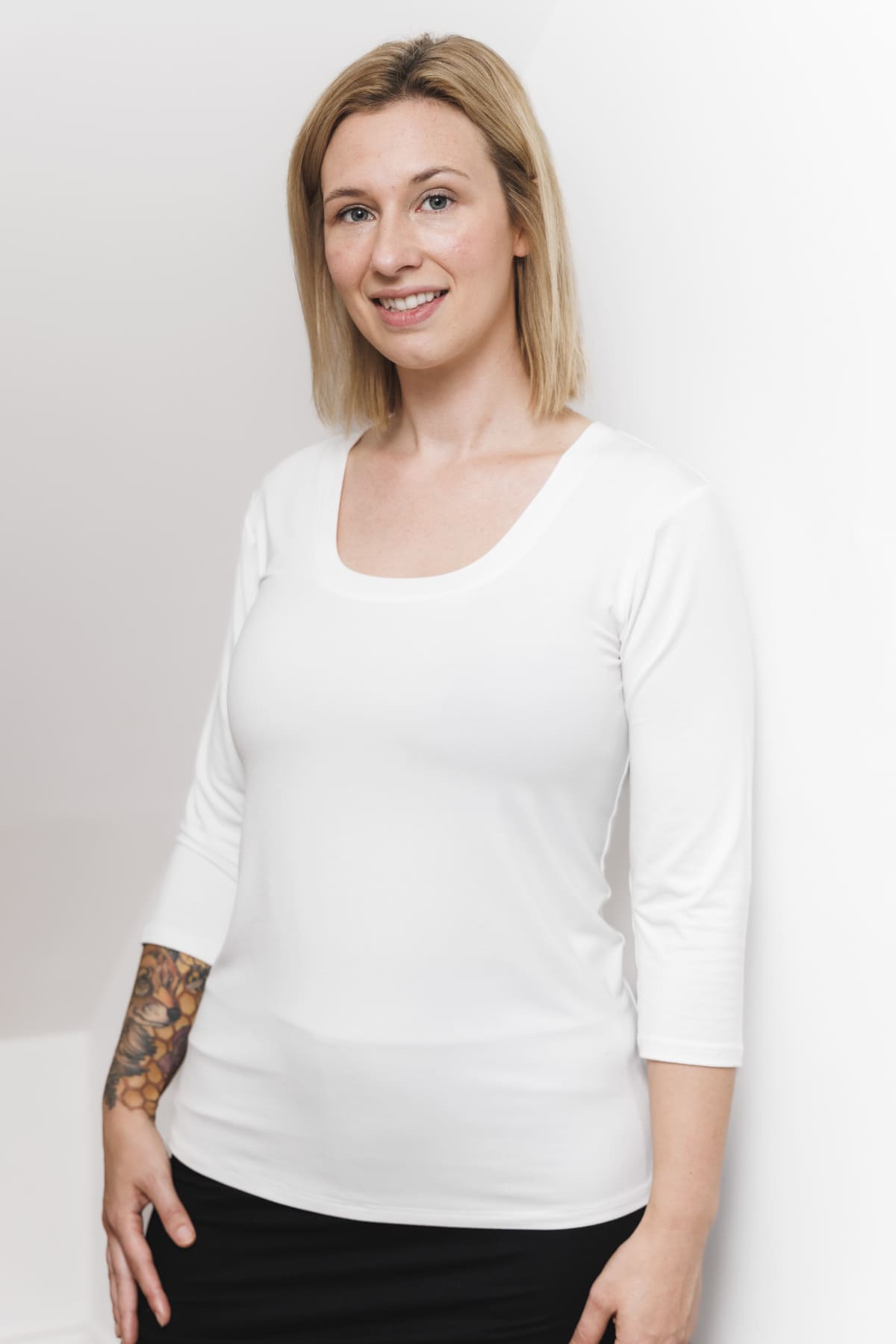 Chandail AURA manches 3/4 T033 3/4