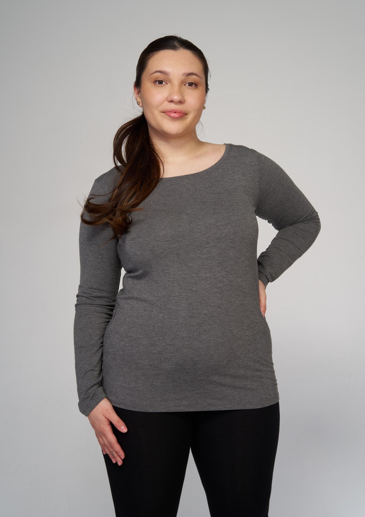 Chandail AMY manches longues T026L