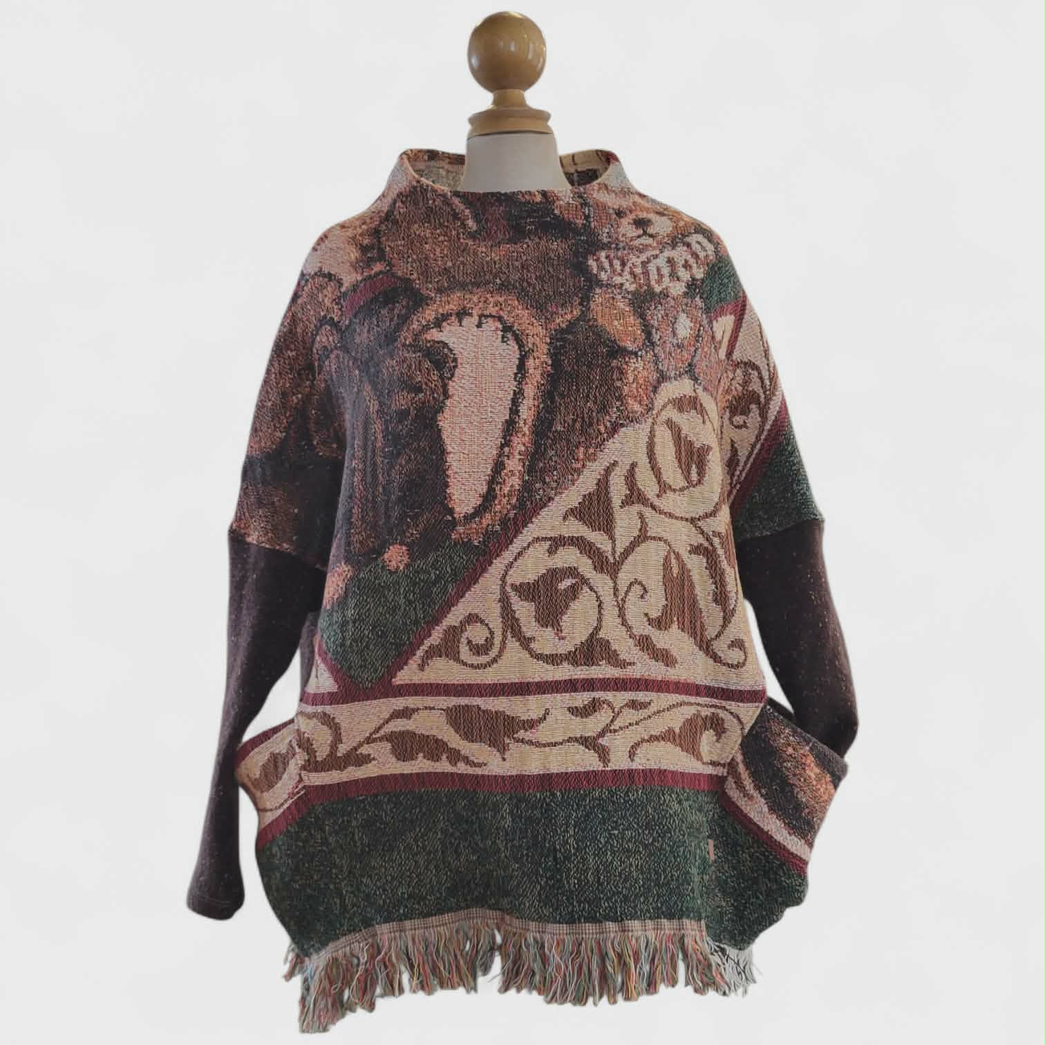 Chandail poncho ARTE