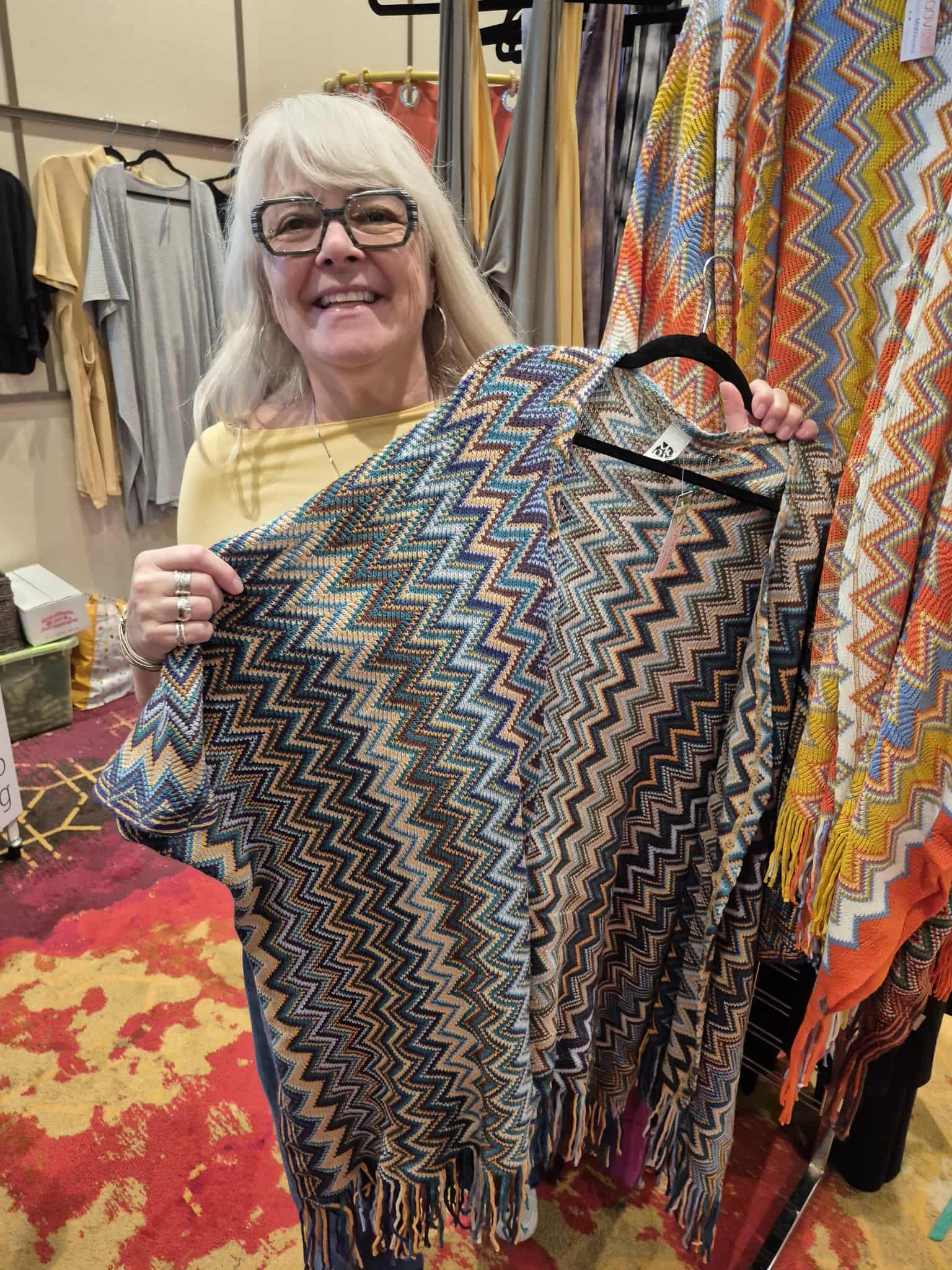 Veste boho NAVAO
