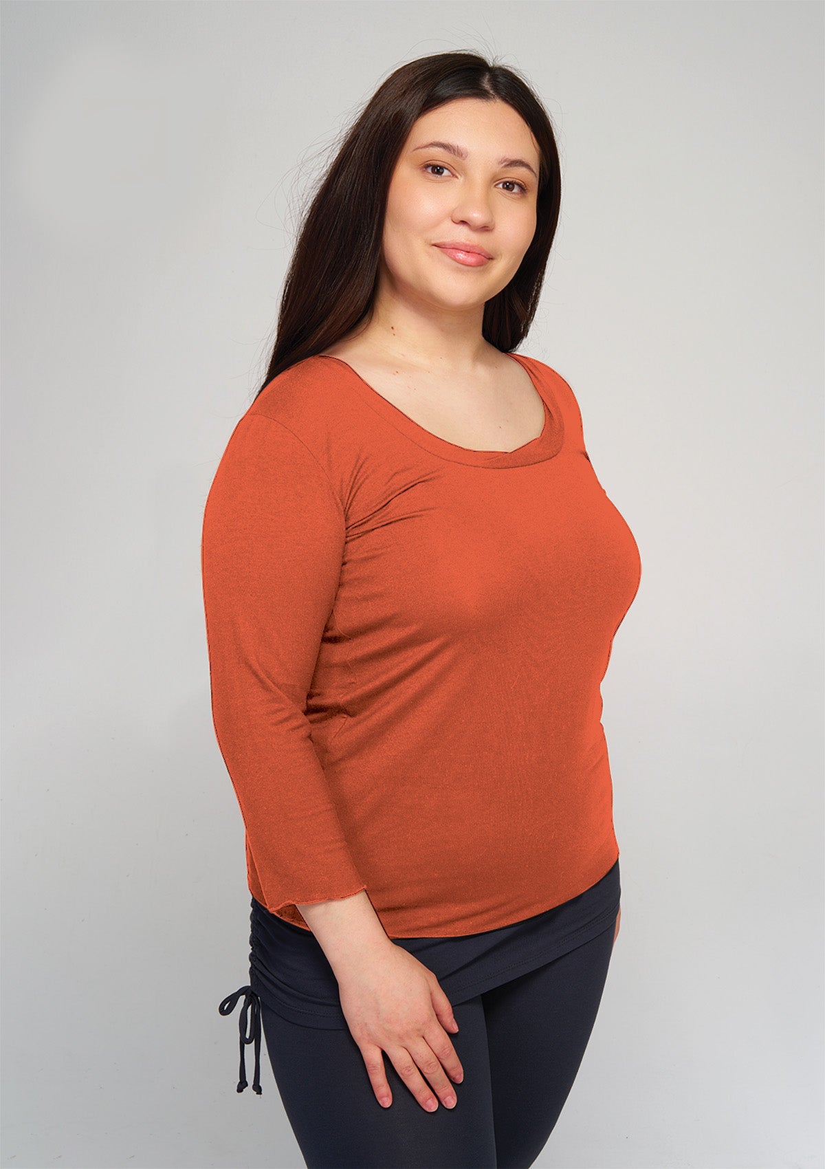 Chandail ALEXIE manches 3/4 T032 3/4
