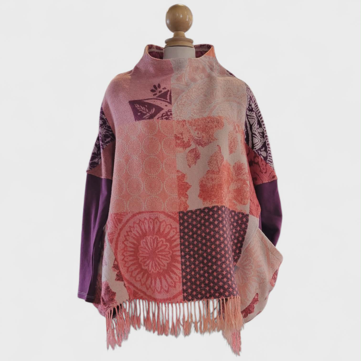 Chandail poncho ARTE